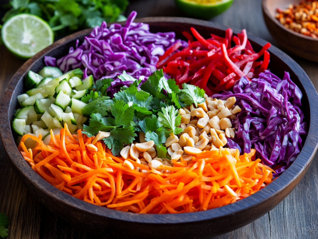 Quick Thai Noodle Salad