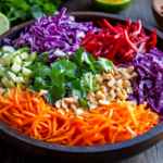 Quick Thai Noodle Salad
