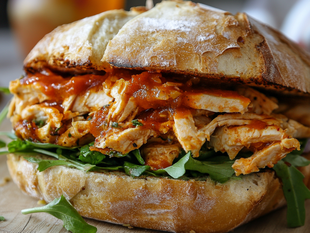 Sweet and Spicy Turkey Sandwich: A Flavor-Packed Delight