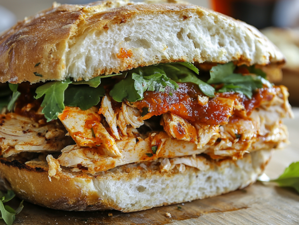 Sweet and Spicy Turkey Sandwich