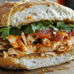 Sweet and Spicy Turkey Sandwich