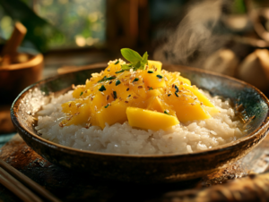 Sticky Rice with Mango